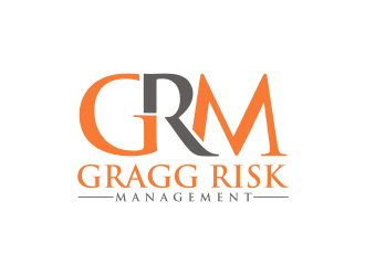 Gragg Risk Management, L.L.C. using the acronym GRM. logo design by agil