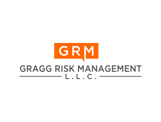 Gragg Risk Management, L.L.C. using the acronym GRM. logo design by afra_art