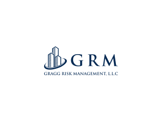 Gragg Risk Management, L.L.C. using the acronym GRM. logo design by kaylee