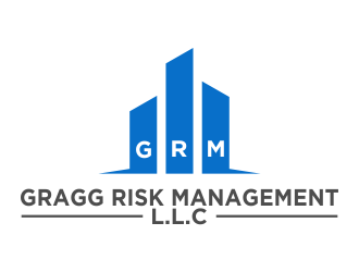 Gragg Risk Management, L.L.C. using the acronym GRM. logo design by jm77788