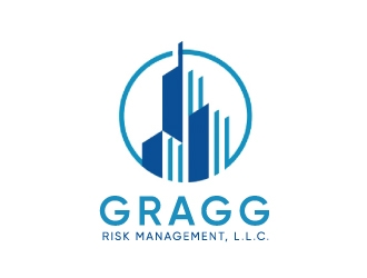 Gragg Risk Management, L.L.C. using the acronym GRM. logo design by nehel