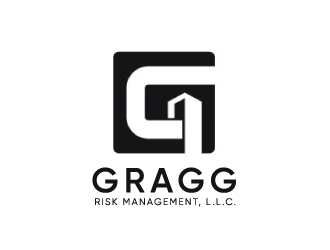 Gragg Risk Management, L.L.C. using the acronym GRM. logo design by nehel