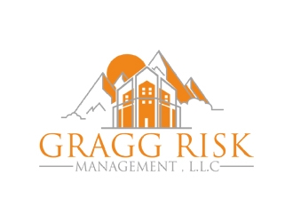 Gragg Risk Management, L.L.C. using the acronym GRM. logo design by rahmatillah11