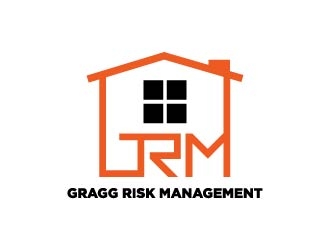 Gragg Risk Management, L.L.C. using the acronym GRM. logo design by GRB Studio
