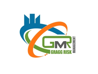 Gragg Risk Management, L.L.C. using the acronym GRM. logo design by mindstree