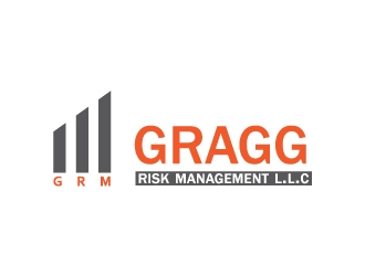 Gragg Risk Management, L.L.C. using the acronym GRM. logo design by Patrik