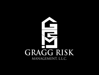 Gragg Risk Management, L.L.C. using the acronym GRM. logo design by stark