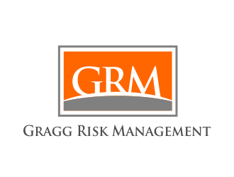 Gragg Risk Management, L.L.C. using the acronym GRM. logo design by AisRafa