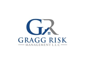 Gragg Risk Management, L.L.C. using the acronym GRM. logo design by case