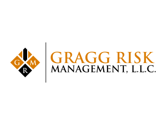 Gragg Risk Management, L.L.C. using the acronym GRM. logo design by ingepro