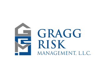 Gragg Risk Management, L.L.C. using the acronym GRM. logo design by stark