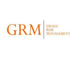Gragg Risk Management, L.L.C. using the acronym GRM. logo design by MariusCC