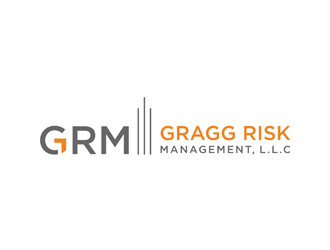 Gragg Risk Management, L.L.C. using the acronym GRM. logo design by ndaru