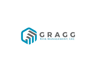 Gragg Risk Management, L.L.C. using the acronym GRM. logo design by SmartTaste