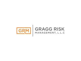 Gragg Risk Management, L.L.C. using the acronym GRM. logo design by ndaru