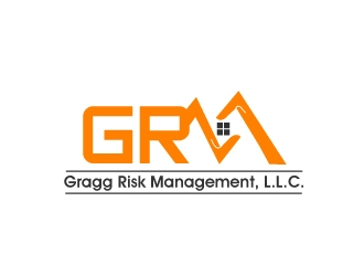 Gragg Risk Management, L.L.C. using the acronym GRM. logo design by usashi