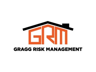 Gragg Risk Management, L.L.C. using the acronym GRM. logo design by GRB Studio