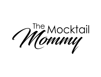 The Mocktail Mommy logo design by Girly