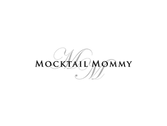 The Mocktail Mommy logo design by johana