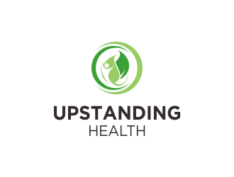 Upstanding Health logo design by yuela