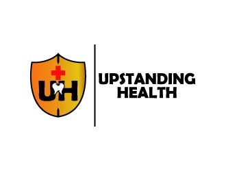 Upstanding Health logo design by GRB Studio