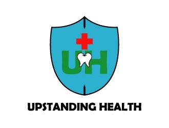Upstanding Health logo design by GRB Studio