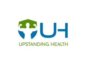 Upstanding Health logo design by Girly