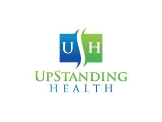 Upstanding Health logo design by Gaze