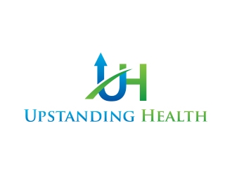 Upstanding Health logo design by shernievz