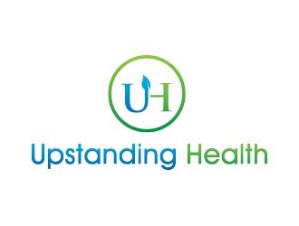 Upstanding Health logo design by shernievz