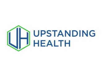Upstanding Health logo design by savana