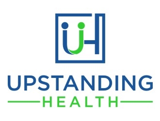 Upstanding Health logo design by savana