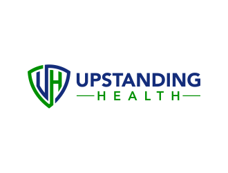 Upstanding Health logo design by pakNton