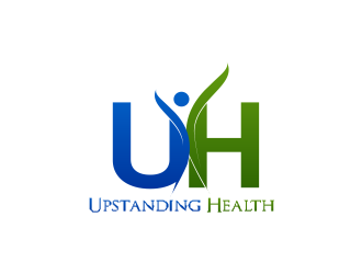 Upstanding Health logo design by Greenlight