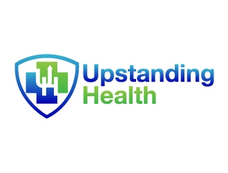 Upstanding Health logo design by kgcreative