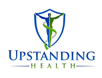 Upstanding Health logo design by XyloParadise