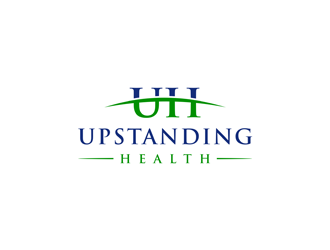 Upstanding Health logo design by ndaru