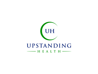 Upstanding Health logo design by ndaru