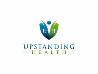 Upstanding Health logo design by .:payz™
