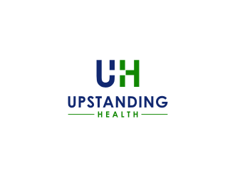 Upstanding Health logo design by nurul_rizkon
