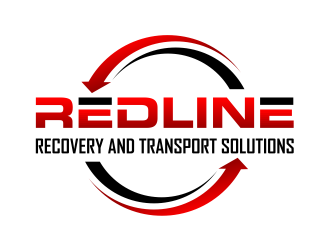 Redline recovery and transport solutions logo design by cintoko