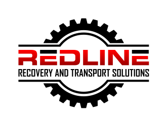 Redline recovery and transport solutions logo design by cintoko