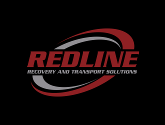 Redline recovery and transport solutions logo design by Greenlight