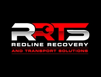 Redline recovery and transport solutions logo design by labo