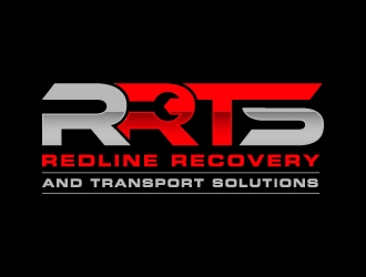 Redline recovery and transport solutions logo design by labo