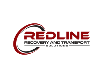 Redline recovery and transport solutions logo design by RIANW