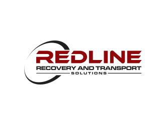 Redline recovery and transport solutions logo design by RIANW