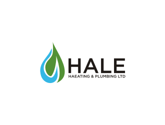 Hale Haeating & Plumbing Ltd logo design by R-art