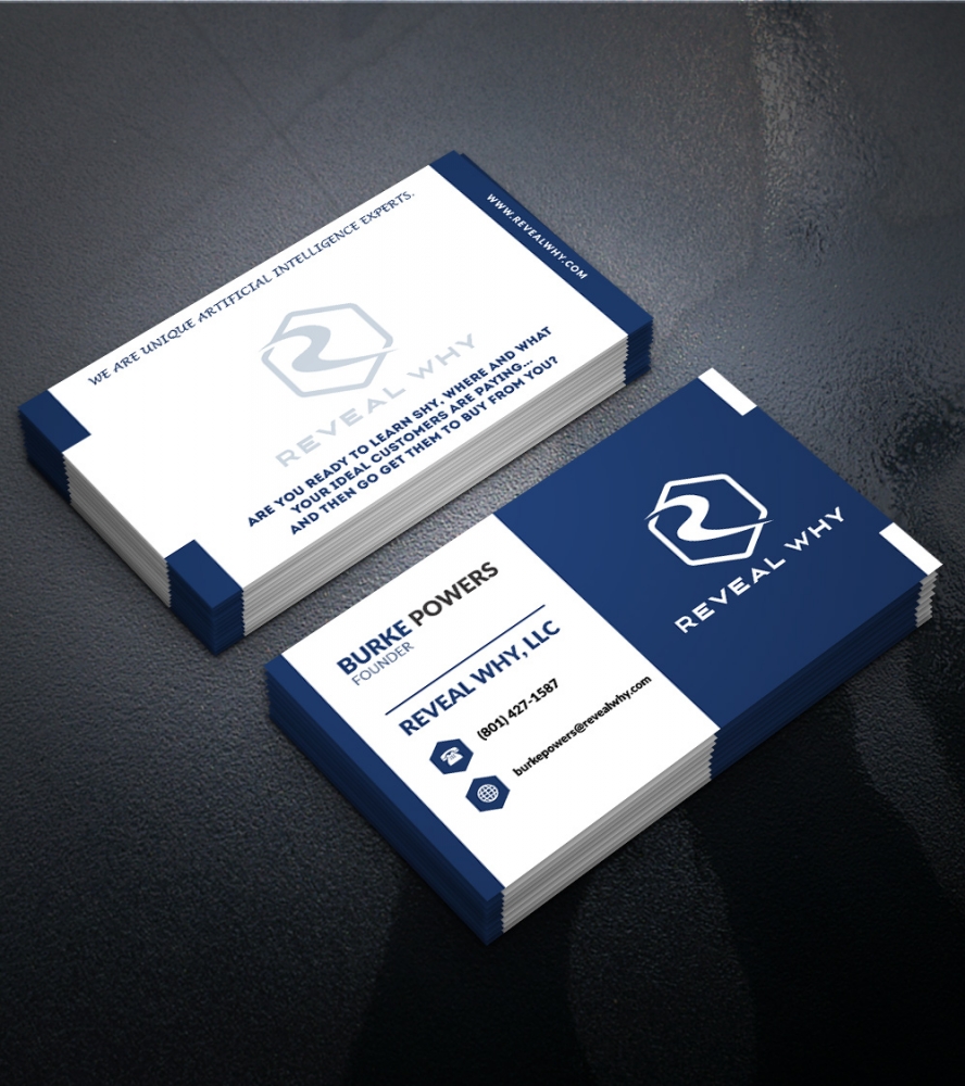 Reveal Why, LLC logo design by MastersDesigns