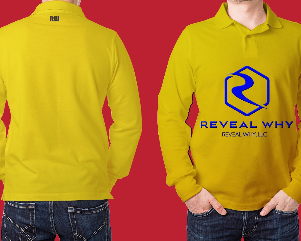 Reveal Why, LLC logo design by MastersDesigns
